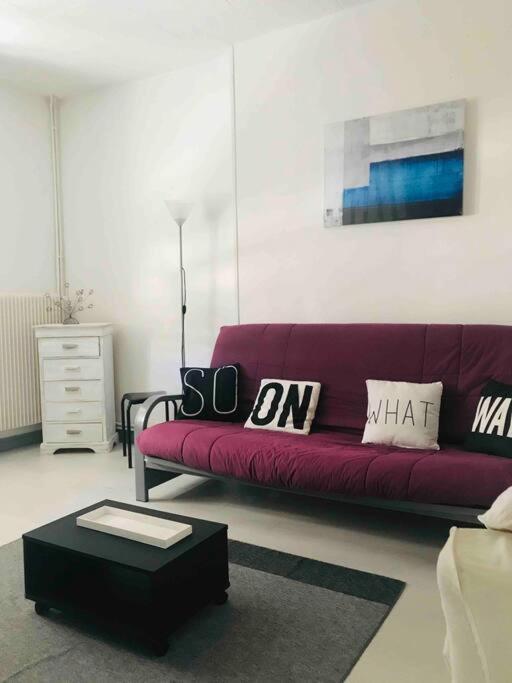 Reims - Duplex Au Coeur Du Quartier Saint-Remi Apartment Ngoại thất bức ảnh