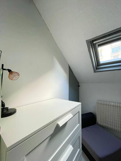Reims - Duplex Au Coeur Du Quartier Saint-Remi Apartment Ngoại thất bức ảnh