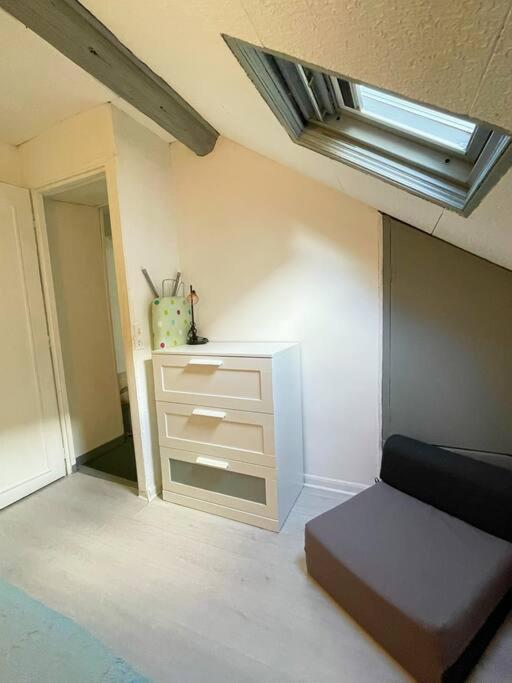 Reims - Duplex Au Coeur Du Quartier Saint-Remi Apartment Ngoại thất bức ảnh