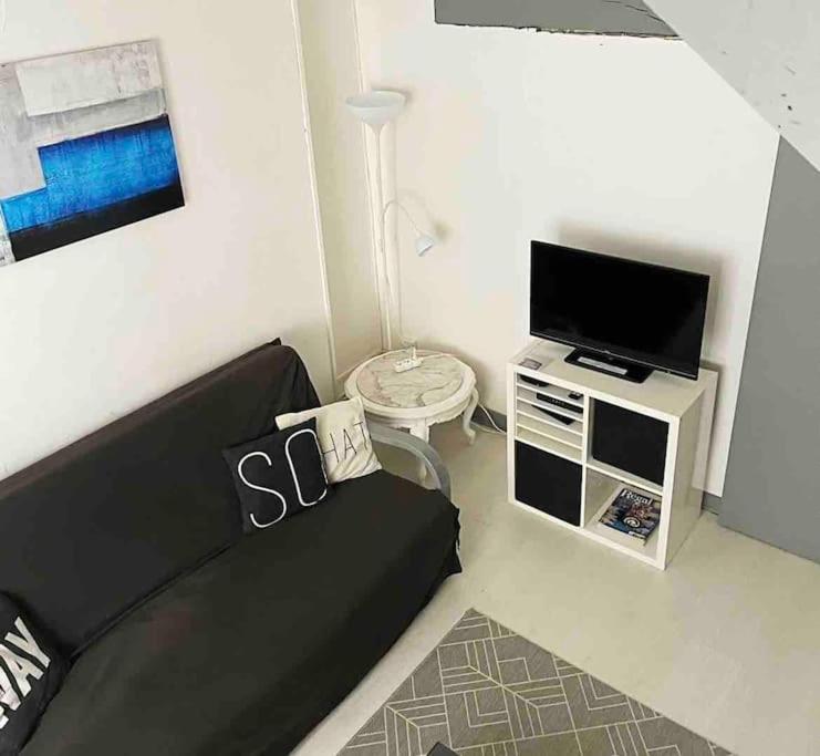 Reims - Duplex Au Coeur Du Quartier Saint-Remi Apartment Ngoại thất bức ảnh