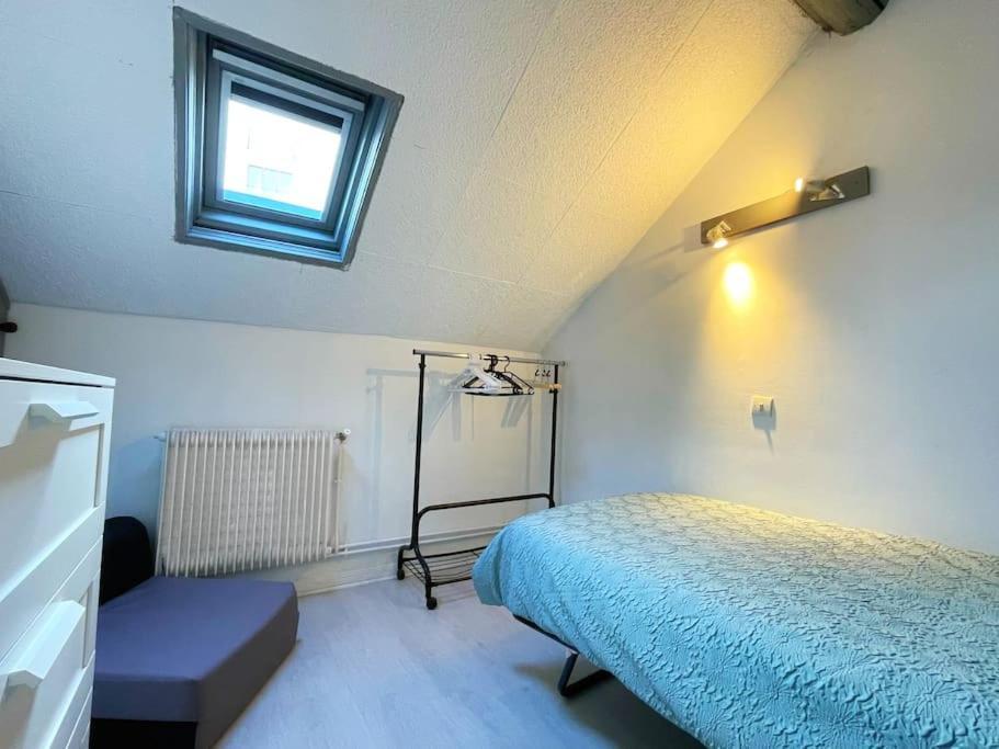 Reims - Duplex Au Coeur Du Quartier Saint-Remi Apartment Ngoại thất bức ảnh